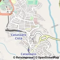 Kaart Catanzaro