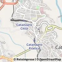 Kaart Catanzaro
