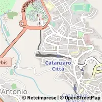 Map Catanzaro