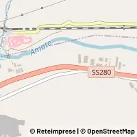 Карта Marcellinara