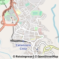 Mapa Catanzaro