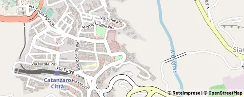 Mappa Catanzaro