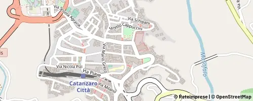 Mappa Catanzaro