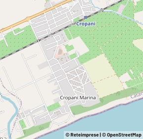 Mappa Via Rapallo, 88051 Cropani CZ, Italia (0.43462)