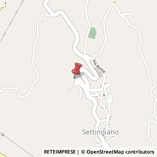 Mappa Via Giovanni XXIII, 1, 88040 Tiriolo, Catanzaro (Calabria)
