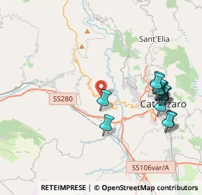 Mappa SS 19 delle Calabrie, 88056 Tiriolo CZ, Italia (4.66071)
