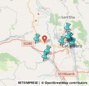 Mappa SS 19 delle Calabrie, 88056 Tiriolo CZ, Italia (3.95)