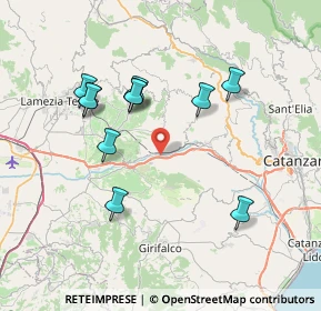 Mappa 88044 Maida CZ, Italia (7.85909)