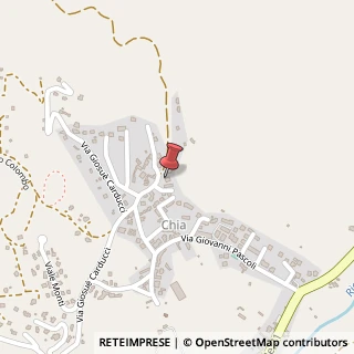 Mappa Via Giosuè Carducci, 30, 09010 Domus de Maria, Cagliari (Sardegna)