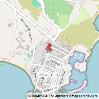 Mappa Via Duomo, 55, 88841 Isola di Capo Rizzuto, Crotone (Calabria)