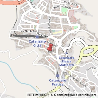 Mappa Via Fontana Vecchia, 63, 88100 Catanzaro, Catanzaro (Calabria)