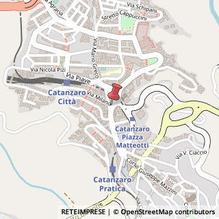 Mappa Via Indipendenza,  40, 88100 Catanzaro, Catanzaro (Calabria)