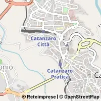 Map Catanzaro