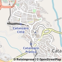 Kort Catanzaro