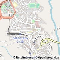 Map Catanzaro