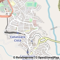 Mapa Catanzaro