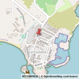 Mappa Via Duomo, 85, 88841 Isola di Capo Rizzuto, Crotone (Calabria)