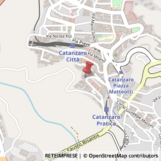 Mappa Via Alessandro Turco, 27, 88100 Catanzaro, Catanzaro (Calabria)
