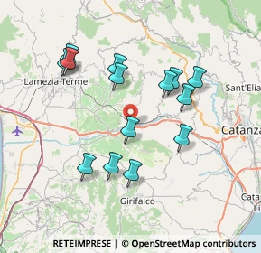 Mappa Serramonda, 88044 Maida CZ, Italia (7.69571)