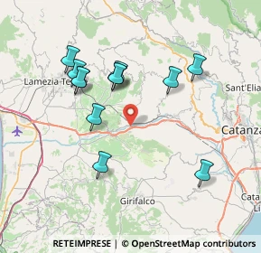 Mappa Serramonda, 88044 Maida CZ, Italia (7.87833)