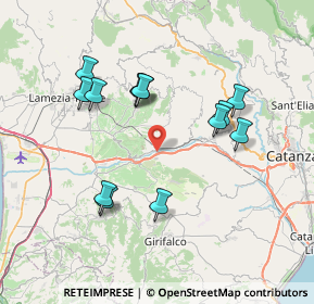 Mappa Serramonda, 88044 Maida CZ, Italia (7.85308)