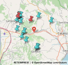 Mappa Serramonda, 88044 Maida CZ, Italia (8.921)