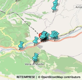 Mappa Serramonda, 88044 Maida CZ, Italia (1.305)