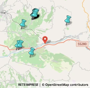 Mappa Serramonda, 88044 Maida CZ, Italia (5.195)