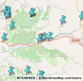 Mappa Serramonda, 88044 Maida CZ, Italia (6.711)