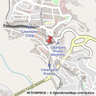 Mappa Via Indipendenza, 21, 88100 Catanzaro, Catanzaro (Calabria)