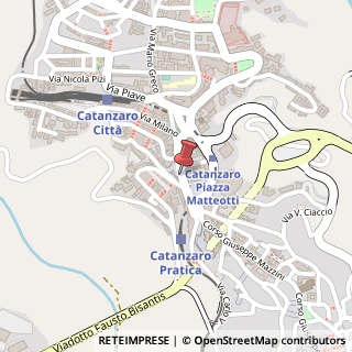 Mappa Via Indipendenza, 7, 88100 Catanzaro, Catanzaro (Calabria)
