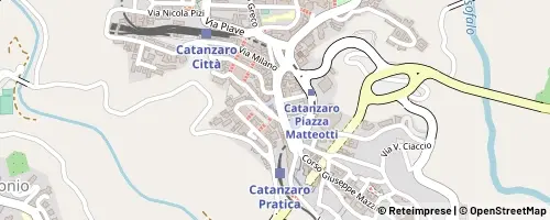 Mappa Catanzaro