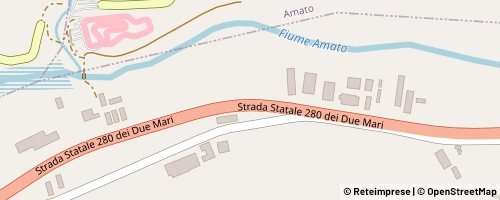 Mappa Marcellinara