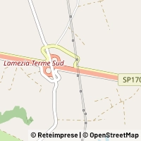 지도 Lamezia Terme