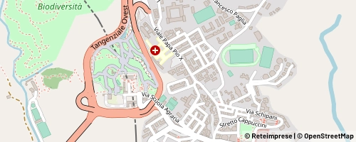 Mappa Catanzaro