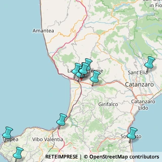 Mappa Località Montesanti, 88046 Lamezia Terme CZ, Italia (18.65545)