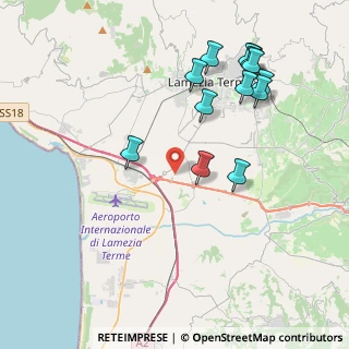 Mappa Località Montesanti, 88046 Lamezia Terme CZ, Italia (4.84462)