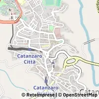 Kaart Catanzaro