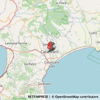 Mappa 88100 Siano CZ, Italia (61.14286)