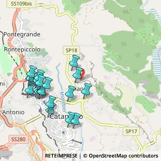 Mappa 88100 Siano CZ, Italia (1.219)
