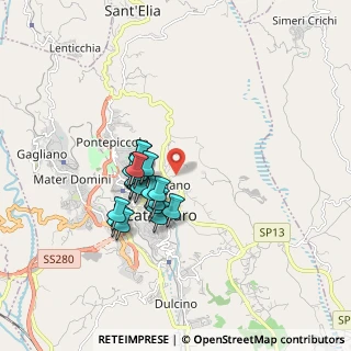Mappa 88100 Siano CZ, Italia (1.47333)