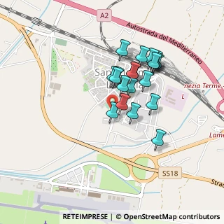 Mappa Via Umberto Boccioni, 88046 Lamezia Terme CZ, Italia (0.384)