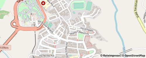 Mappa Catanzaro