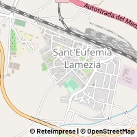 지도 Lamezia Terme