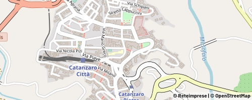 Mappa Catanzaro
