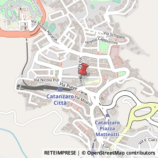 Mappa Via Mario Greco, 78, 88100 Catanzaro, Catanzaro (Calabria)