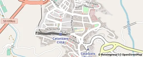 Mappa Catanzaro