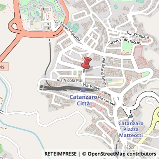 Mappa Via Murano, 12, 88100 Catanzaro, Catanzaro (Calabria)