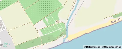 Mappa Cropani