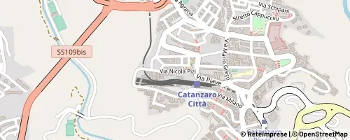 Mappa Catanzaro